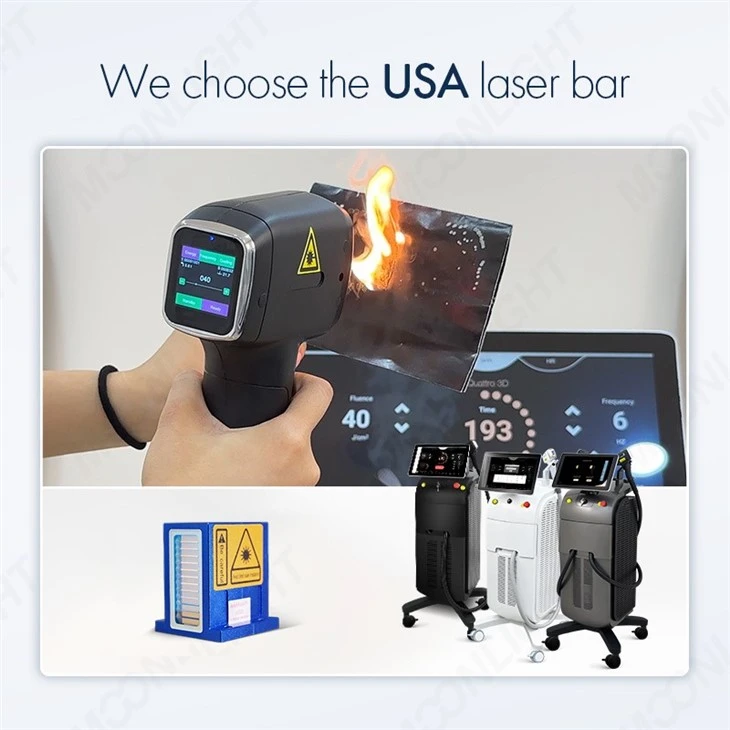 Long Warranty Laser Hair Removal Machine
