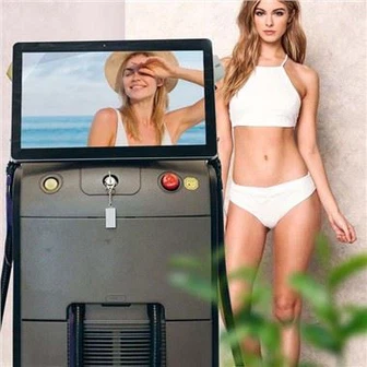 오리지널 아이스 다이오드 레이저 제모기