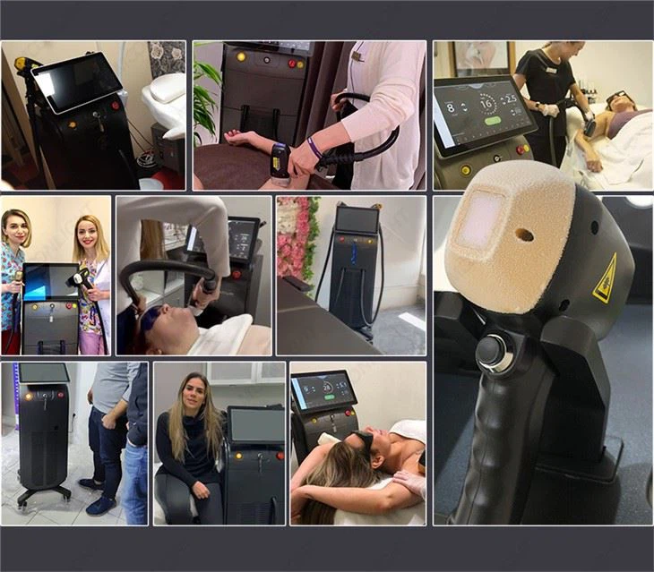 Soprano Ice Laser Machine