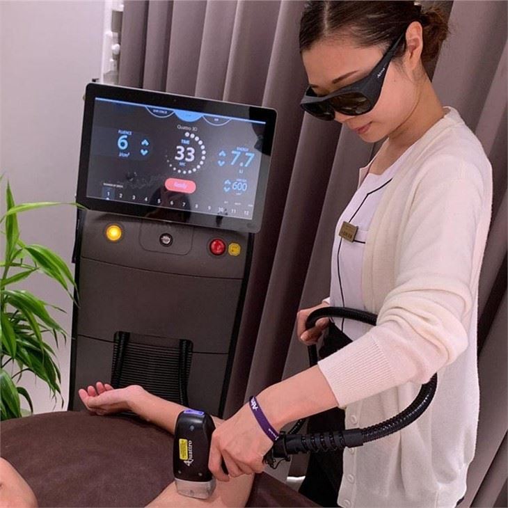 The Latest Version Of The Hair Removal Machine
