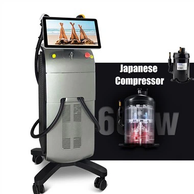 매크로 채널 다이오드 레이저 제모 기계