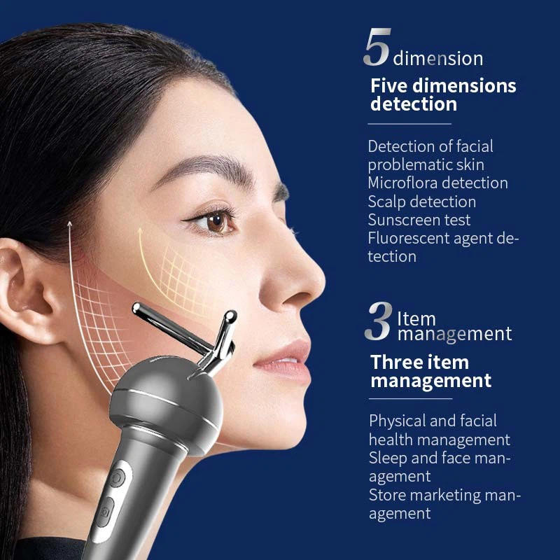 2026 Best-Selling AI Skin & Hair Analyzer factory