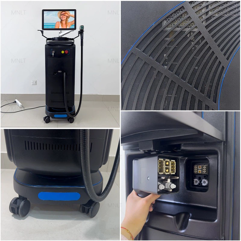 3000W Diode Laser Hair Removal Machine