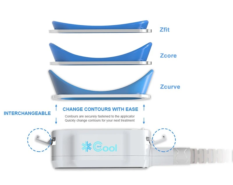 360 Cryolipolysis Thermal Shock EMS Body Sculpting Machine price