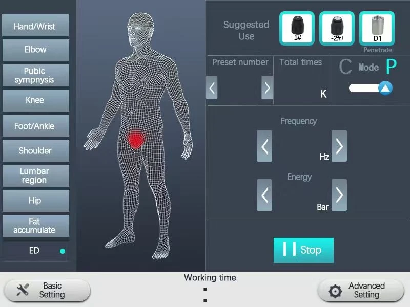Portable Shockwave Therapy Machine best
