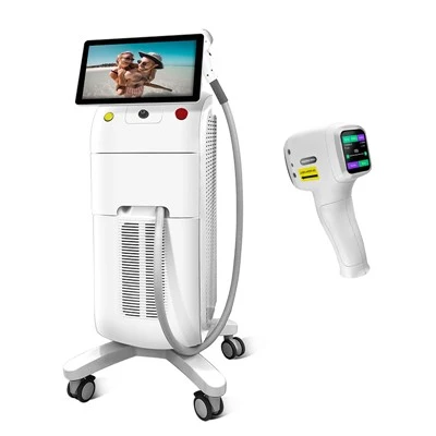 3500W 고-파워 다이오드 레이저 제모 기계