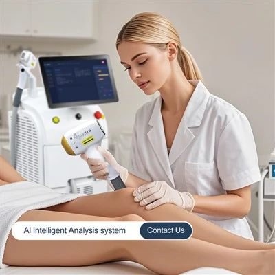 ODM/OEM 얼음 티타늄 레이저 제모 기계 공장 가격