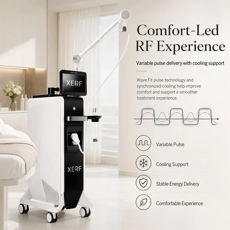 XERF Dual Monopole RF Skin Tightening & Face Contouring Machine price